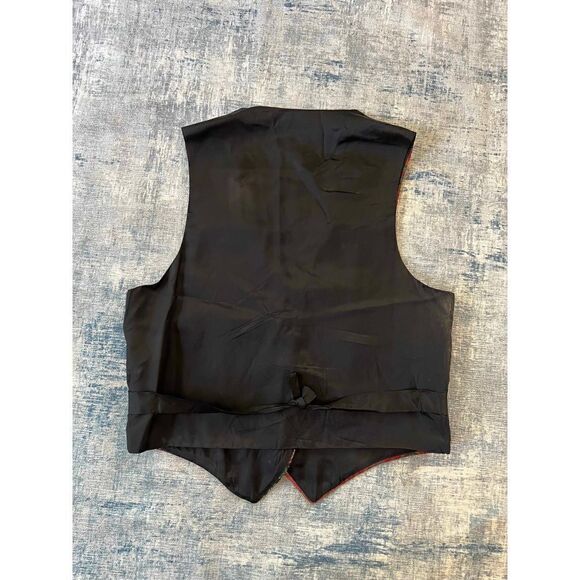 Vintage Against Gravitee Tapestry Vest One Size Fits Most - Picture 2 of 6